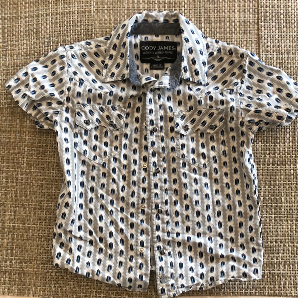Cody James Toddler 4T dress shirt button up